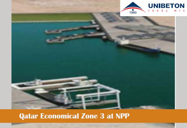 Qatar Economical Zone 3 at NPP

